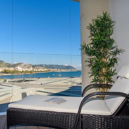 Mareluna Crescent - Luxury Seafront Experience Apartment Salerno Luaran gambar