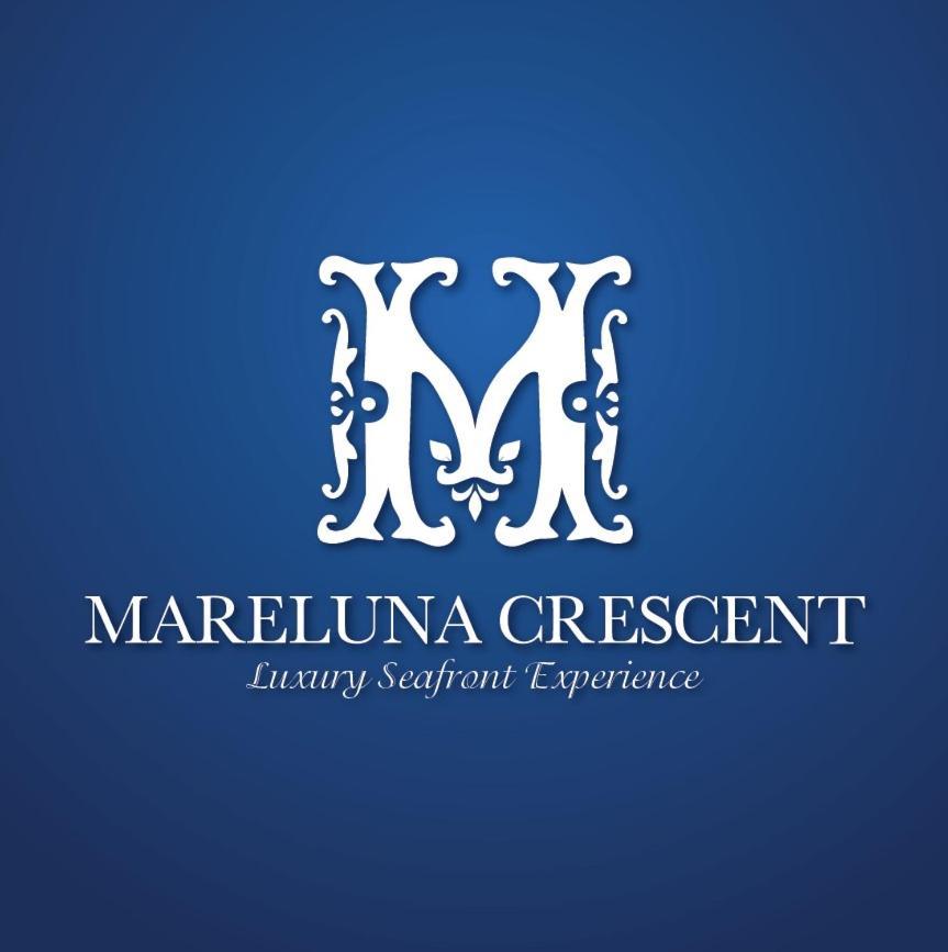 Mareluna Crescent - Luxury Seafront Experience Apartment Salerno Luaran gambar