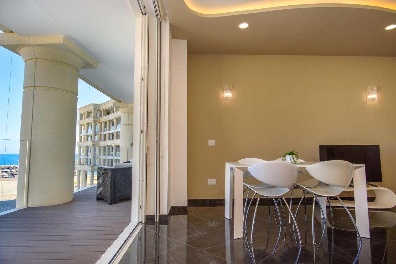 Mareluna Crescent - Luxury Seafront Experience Apartment Salerno Luaran gambar