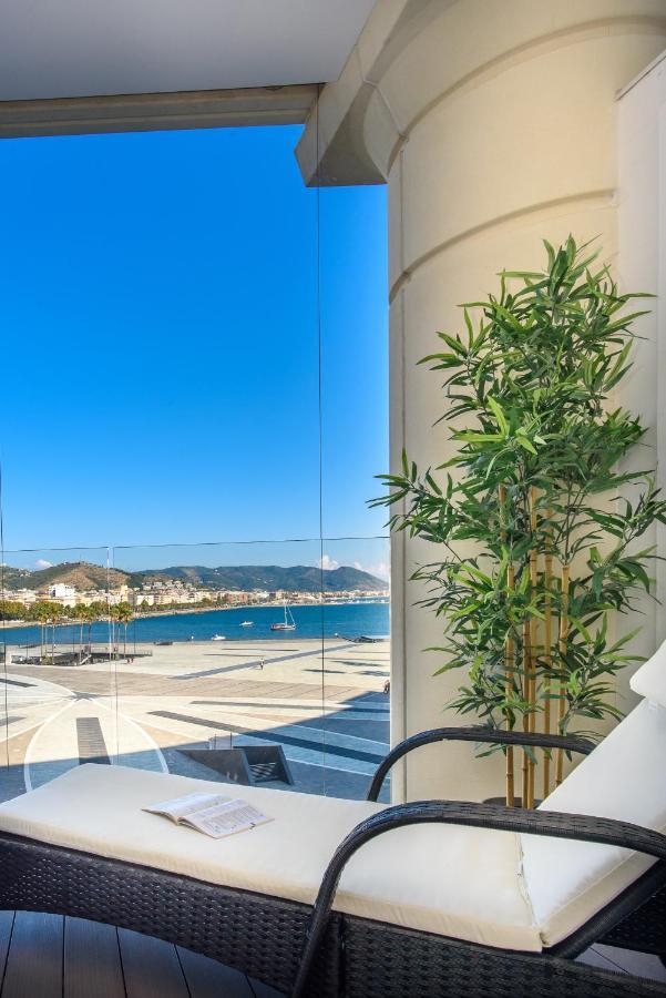 Mareluna Crescent - Luxury Seafront Experience Apartment Salerno Luaran gambar