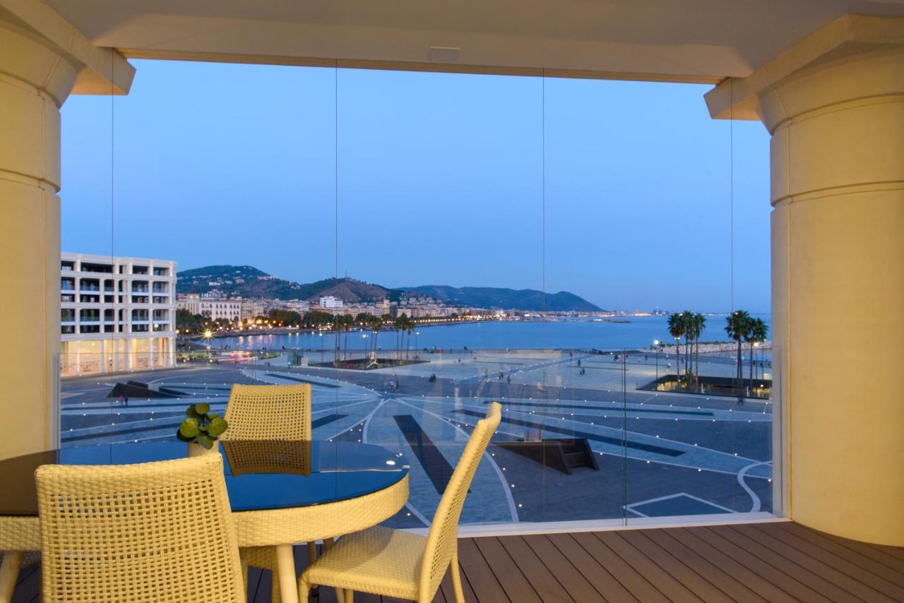 Mareluna Crescent - Luxury Seafront Experience Apartment Salerno Luaran gambar